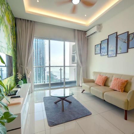 Seaview Condo Near Rf Mall, Food Court & Free Netflix 新山 外观 照片