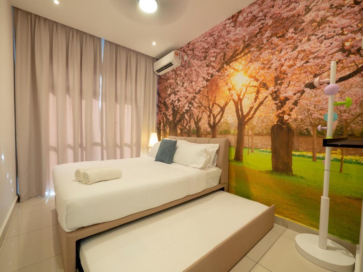Seaview Condo Near Rf Mall, Food Court & Free Netflix 新山 外观 照片