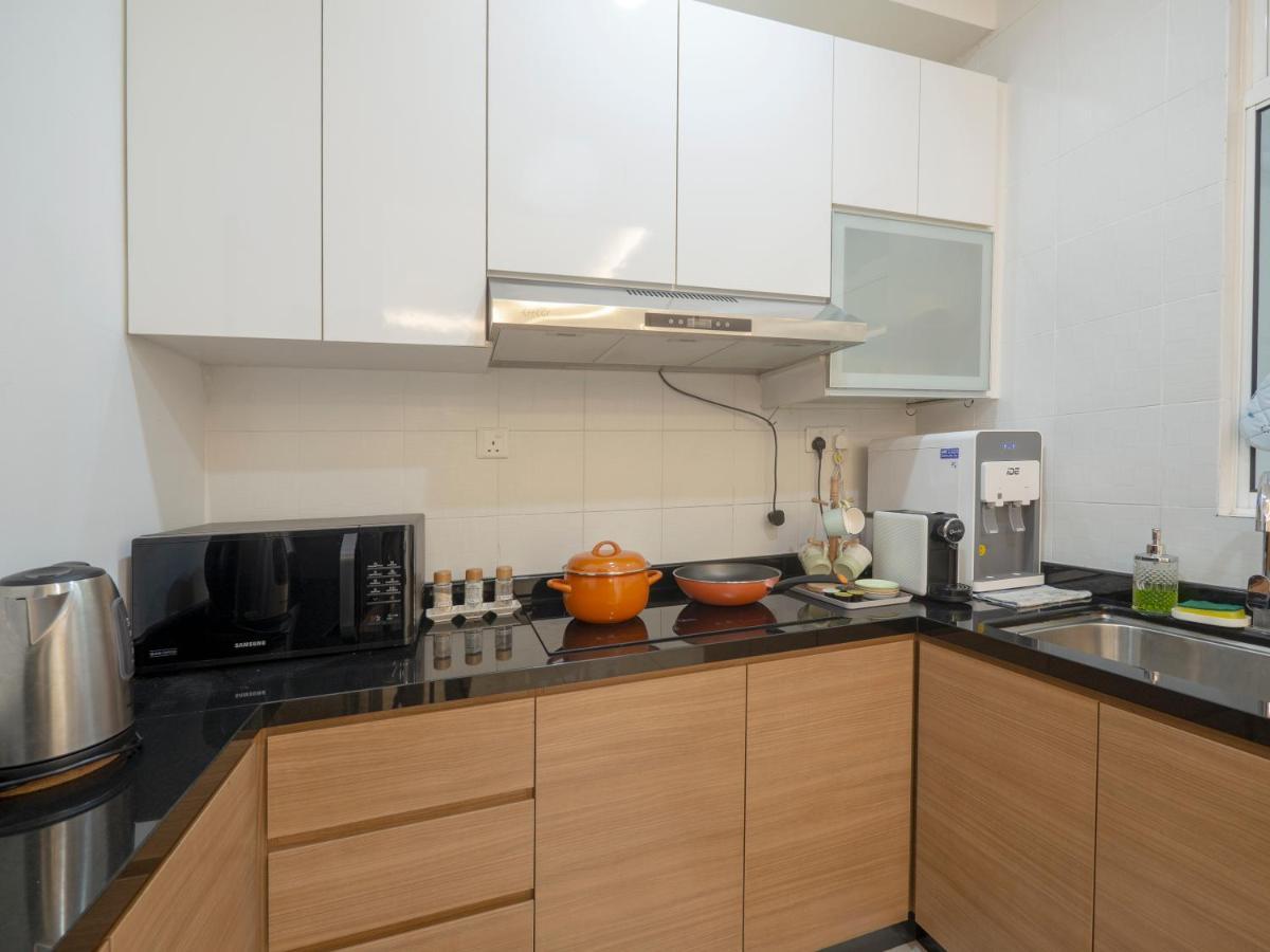 Seaview Condo Near Rf Mall, Food Court & Free Netflix 新山 外观 照片