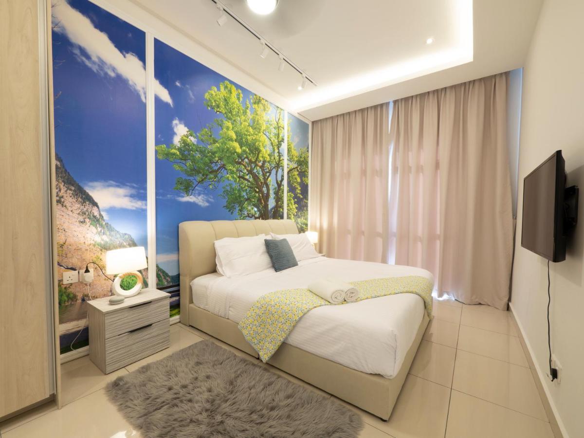 Seaview Condo Near Rf Mall, Food Court & Free Netflix 新山 外观 照片