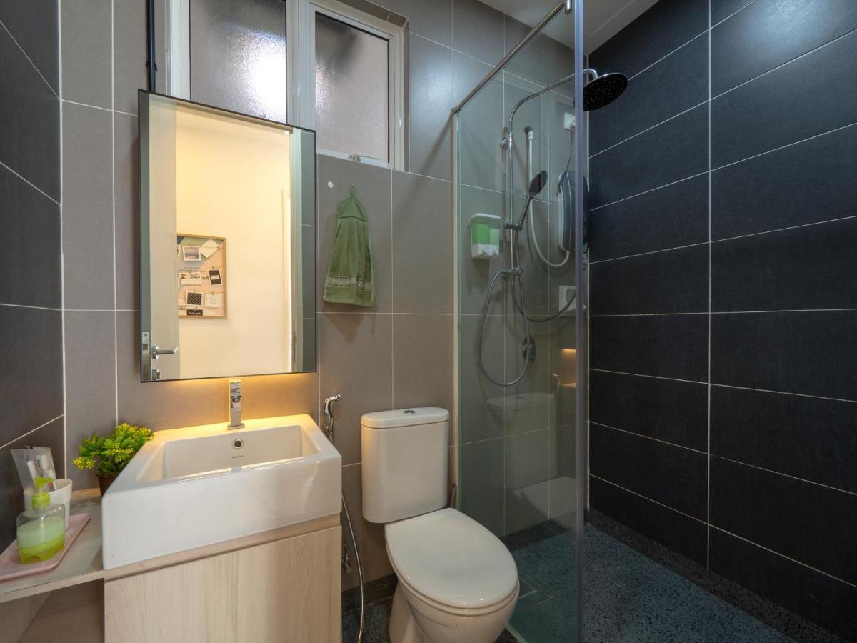 Seaview Condo Near Rf Mall, Food Court & Free Netflix 新山 外观 照片