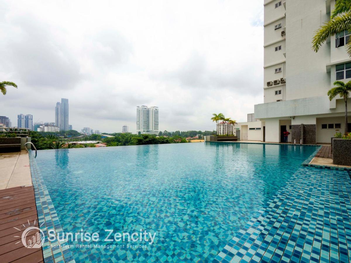 Seaview Condo Near Rf Mall, Food Court & Free Netflix 新山 外观 照片