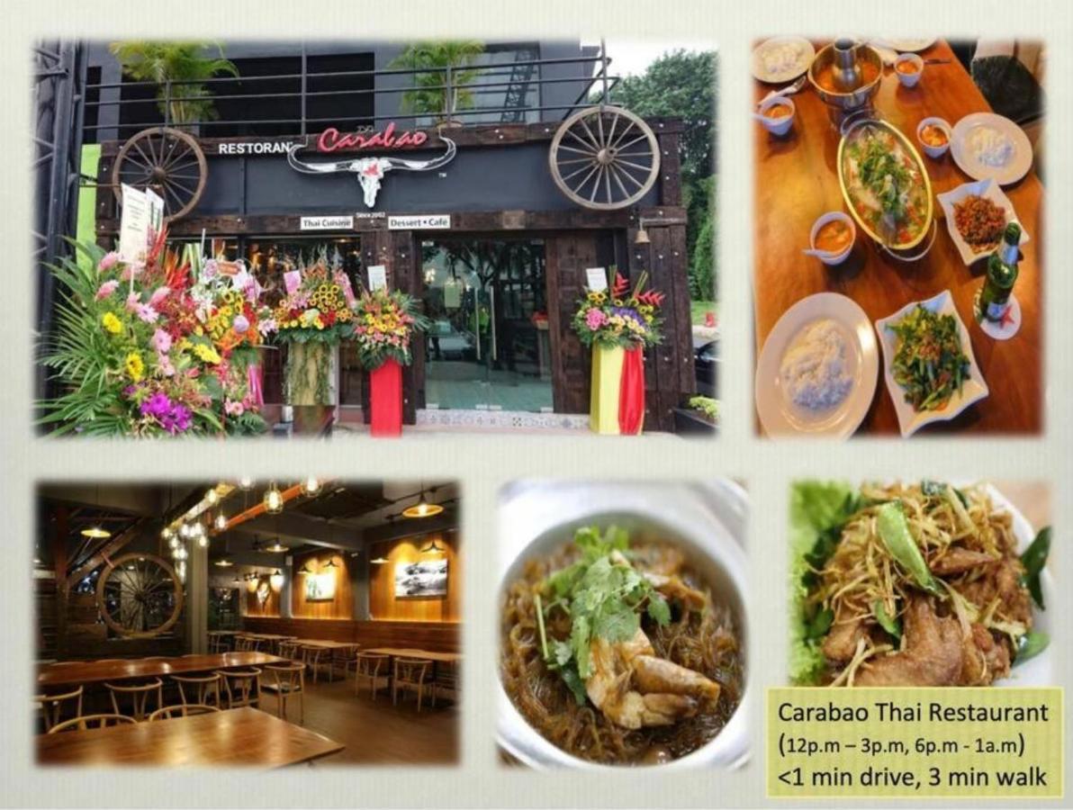 Seaview Condo Near Rf Mall, Food Court & Free Netflix 新山 外观 照片